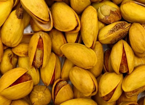 تصویر 3 از خرید پسته اکبری زعفرانی + قیمت فروش استثنایی